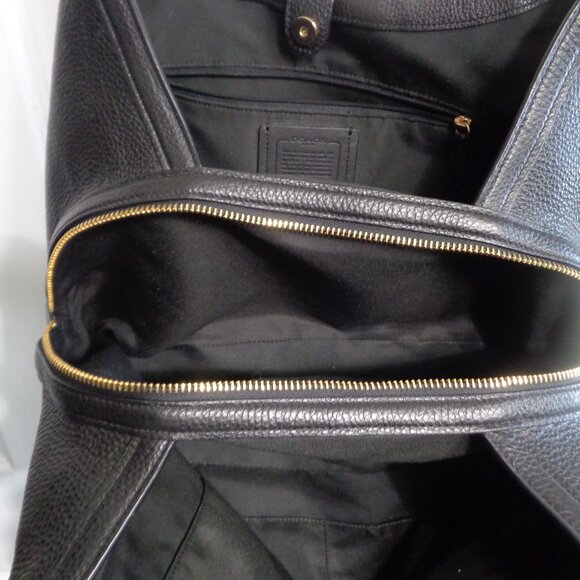 COACH Pebble Leather Kristy Shoulder Bag - Picture 16 of 16